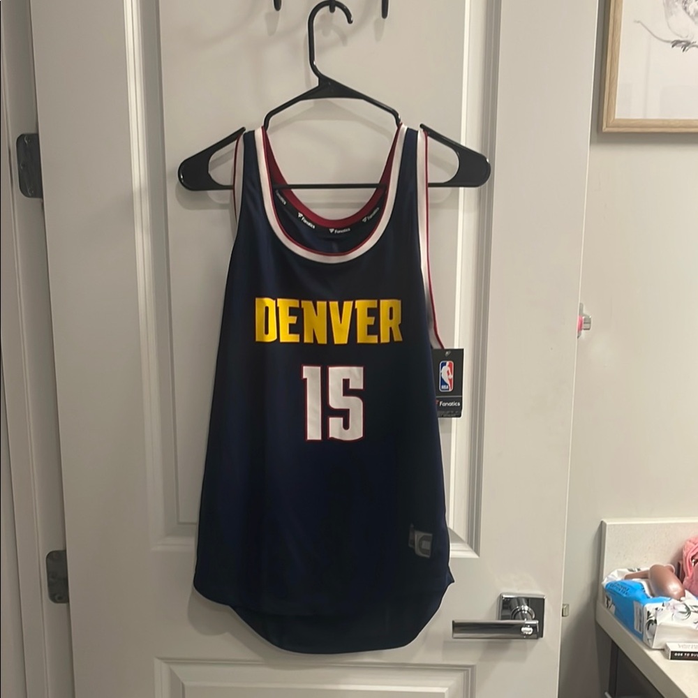 Fanatics Denver Basketball Jersey - JOKIC